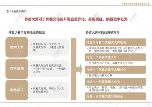 夢(mèng)回上古，一眼萬(wàn)年——界首市伏羲文化體驗(yàn)地項(xiàng)目策劃方案